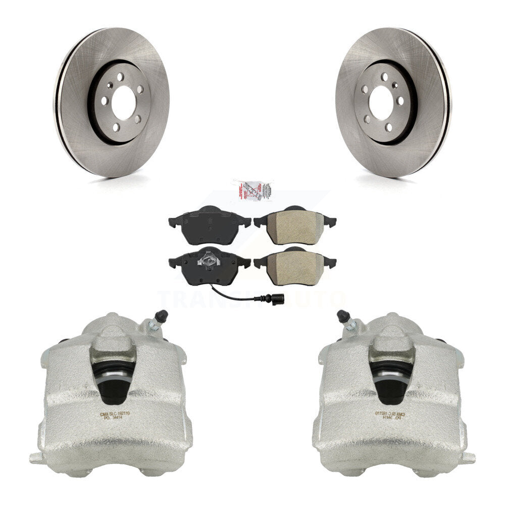 Disc Rotors and Brake Pads Kit-KC8-100098N - Kit.bestparts.ca Kit.bestparts.ca