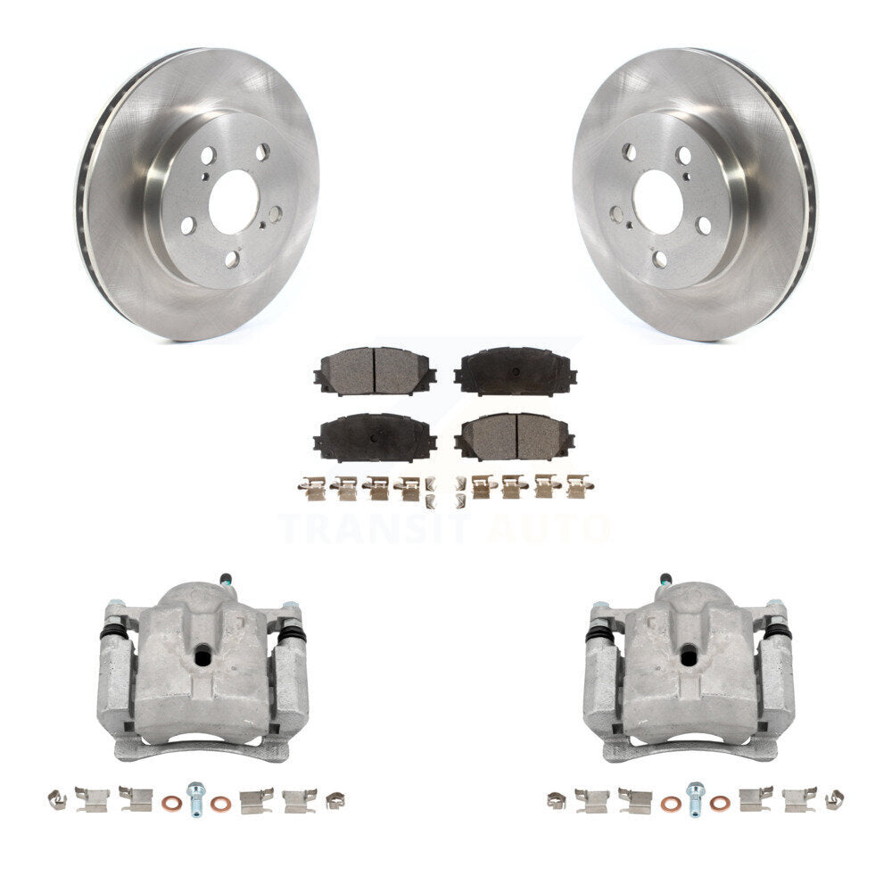 Disc Rotors and Brake Pads Kit-KC8-100098P - Kit.bestparts.ca Kit.bestparts.ca