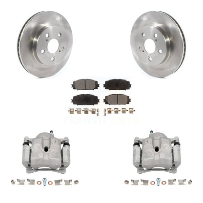 Disc Rotors and Brake Pads Kit-KC8-100098P - Kit.bestparts.ca