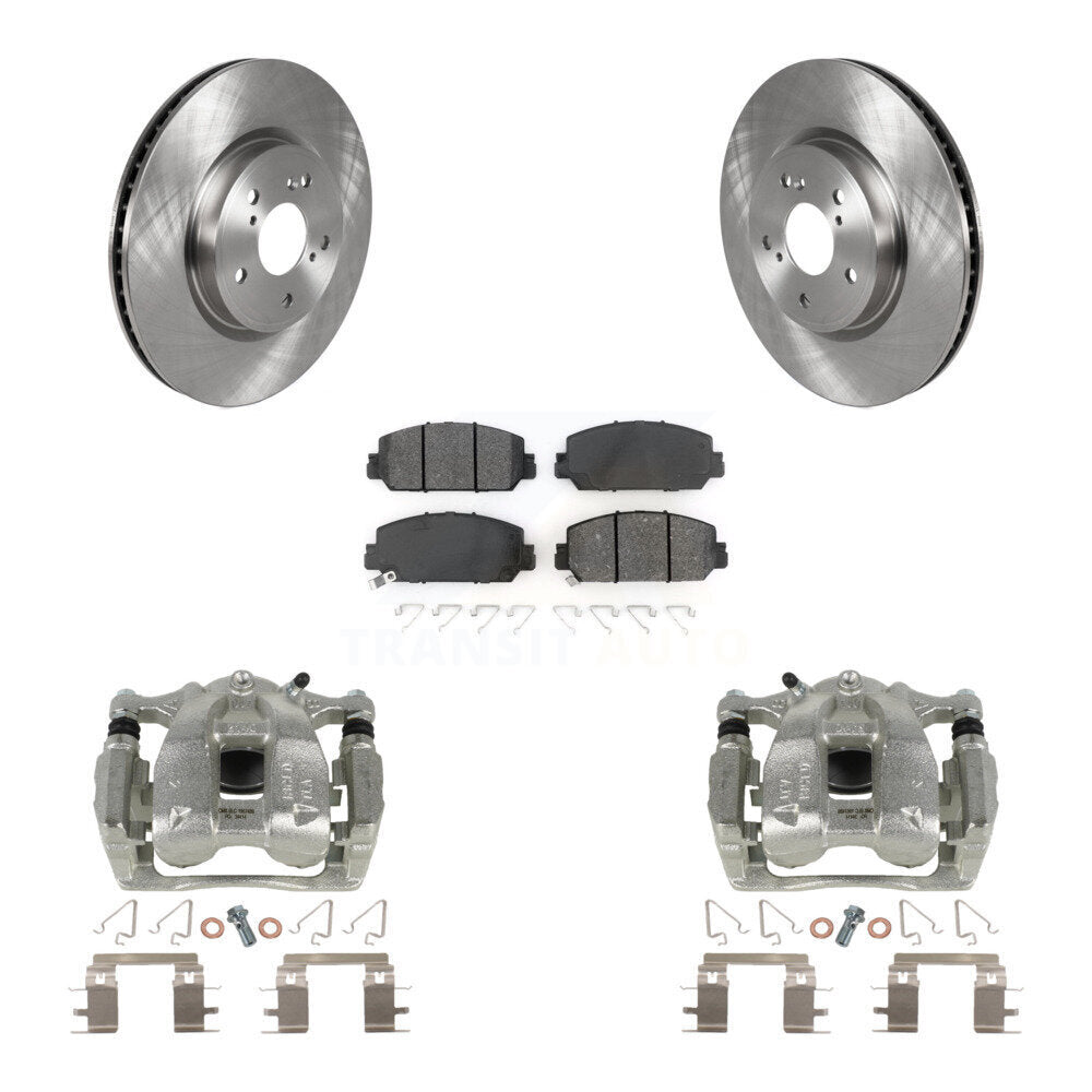 Disc Rotors and Brake Pads Kit-KC8-100098S - Kit.bestparts.ca Kit.bestparts.ca