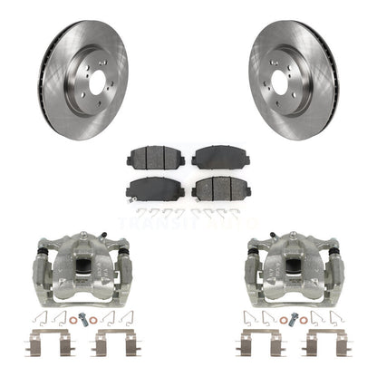 Disc Rotors and Brake Pads Kit-KC8-100098S - Kit.bestparts.ca