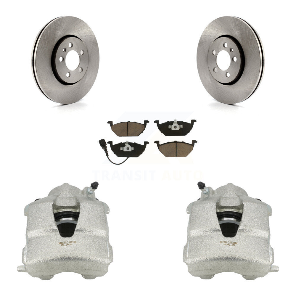 Disc Rotors and Brake Pads Kit-KC8-100099C - Kit.bestparts.ca