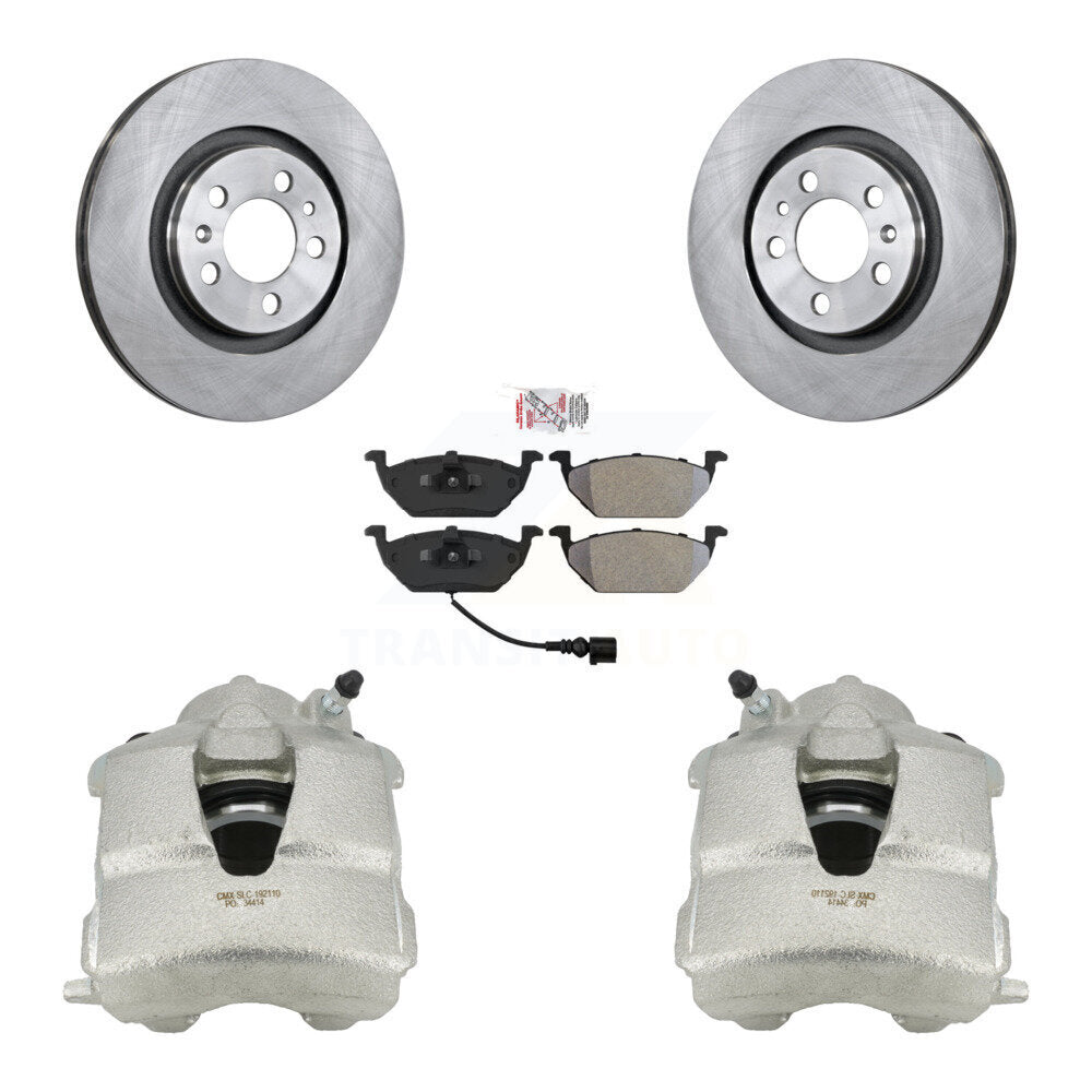 Disc Rotors and Brake Pads Kit-KC8-100099N - Kit.bestparts.ca