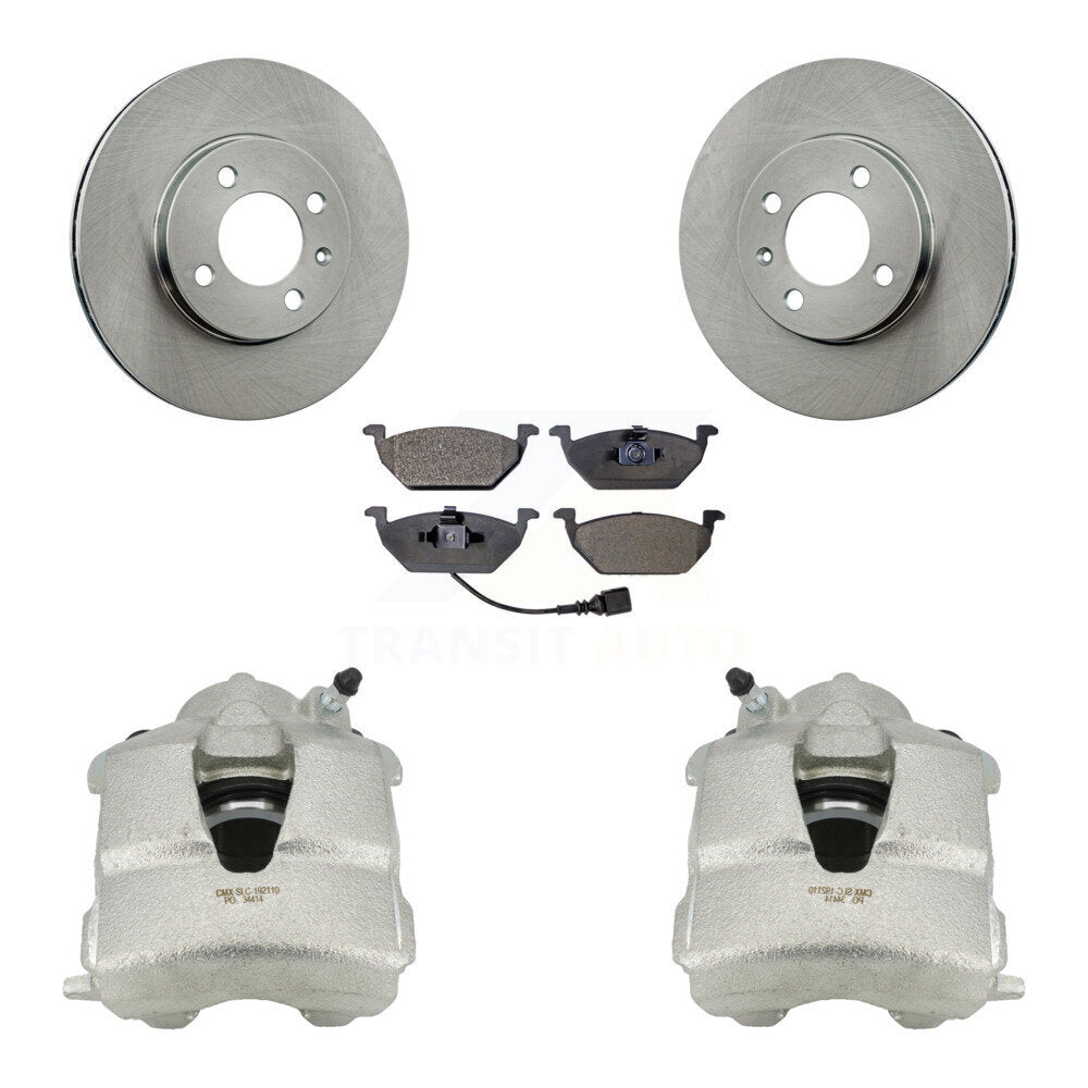 Disc Rotors and Brake Pads Kit-KC8-100099P - Kit.bestparts.ca