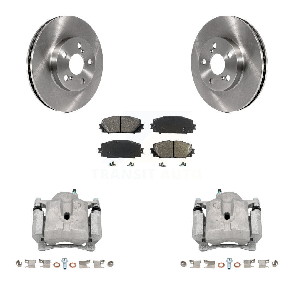 Disc Rotors and Brake Pads Kit-KC8-100099S - Kit.bestparts.ca