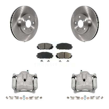 Disc Rotors and Brake Pads Kit-KC8-100099S - Kit.bestparts.ca