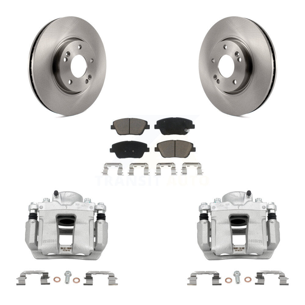 Disc Rotors and Brake Pads Kit-KC8-100100C - Kit.bestparts.ca Kit.bestparts.ca
