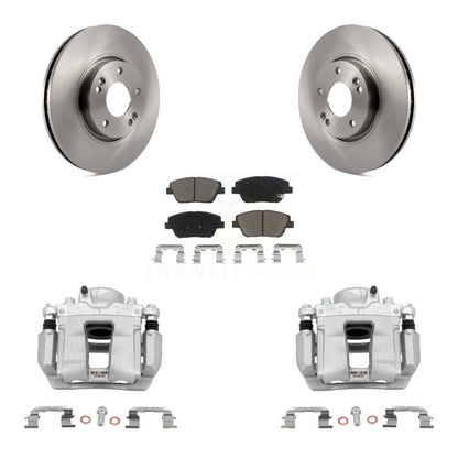Disc Rotors and Brake Pads Kit-KC8-100100C - Kit.bestparts.ca