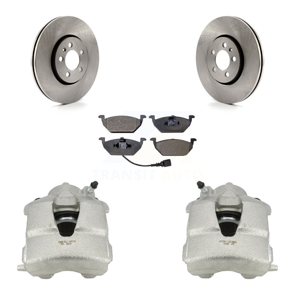 Disc Rotors and Brake Pads Kit-KC8-100100P - Kit.bestparts.ca