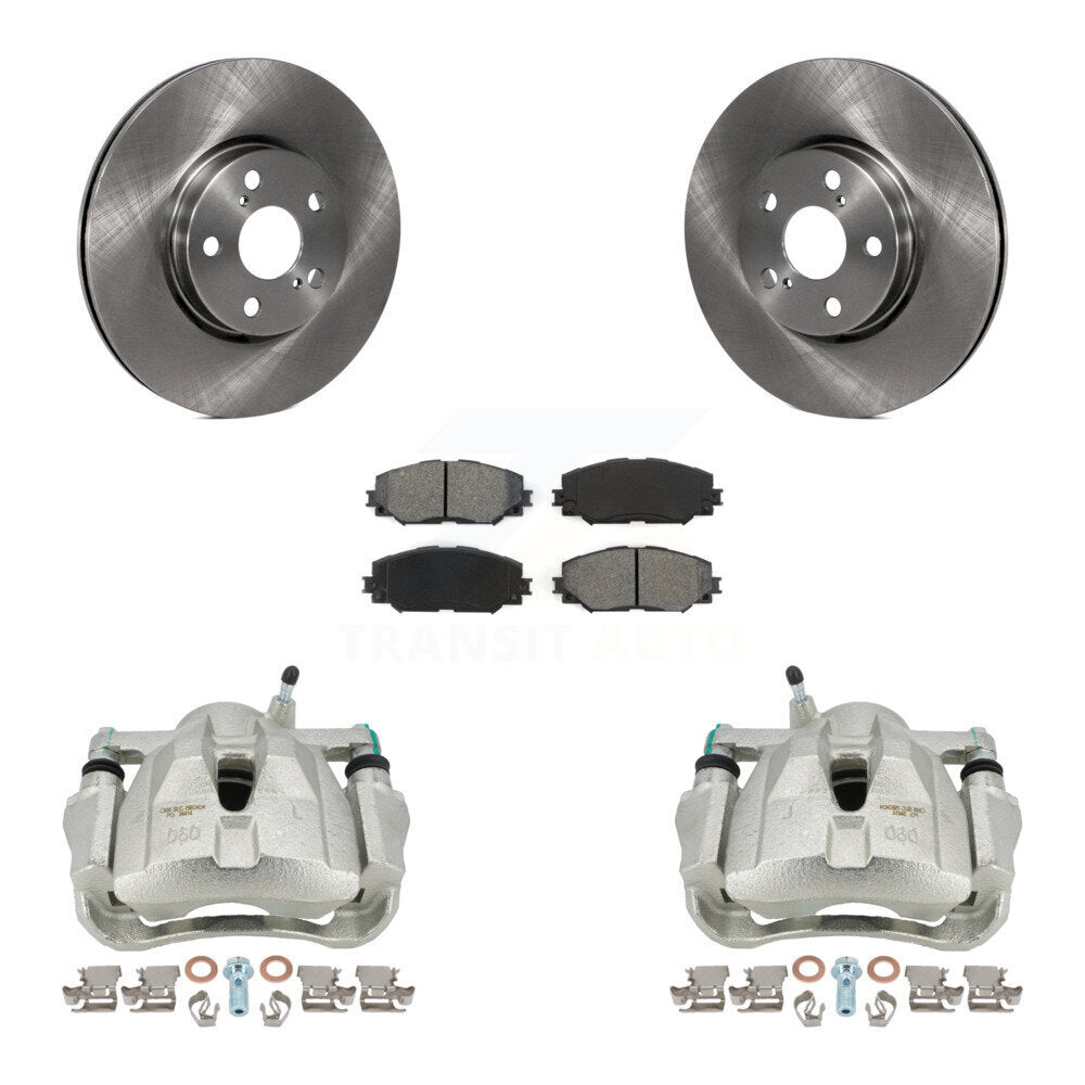 Disc Rotors and Brake Pads Kit-KC8-100100S - Kit.bestparts.ca