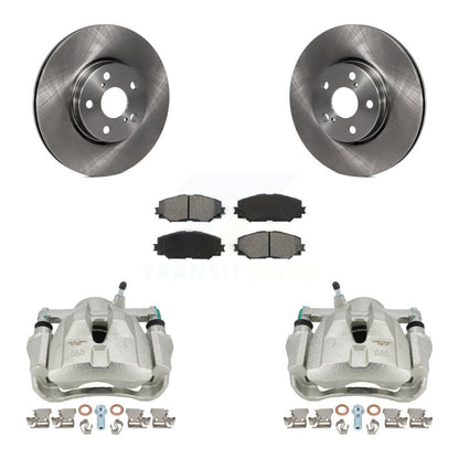 Disc Rotors and Brake Pads Kit-KC8-100100S - Kit.bestparts.ca