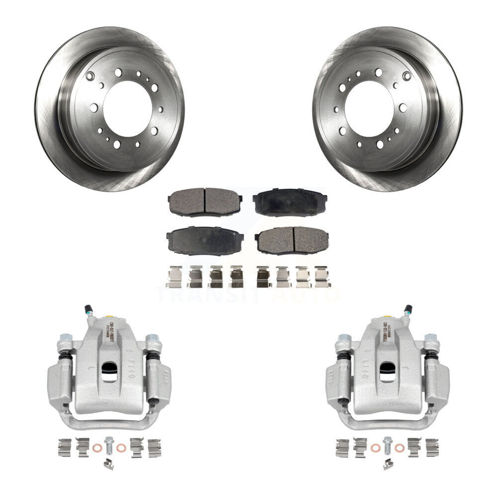 Disc Rotors and Brake Pads Kit-KC8-100100T - Kit.bestparts.ca Kit.bestparts.ca