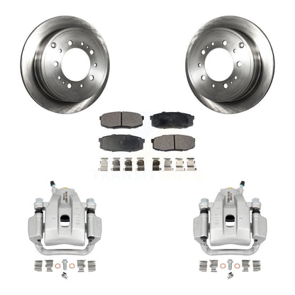 Disc Rotors and Brake Pads Kit-KC8-100100T - Kit.bestparts.ca