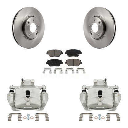 Disc Rotors and Brake Pads Kit-KC8-100101C - Kit.bestparts.ca