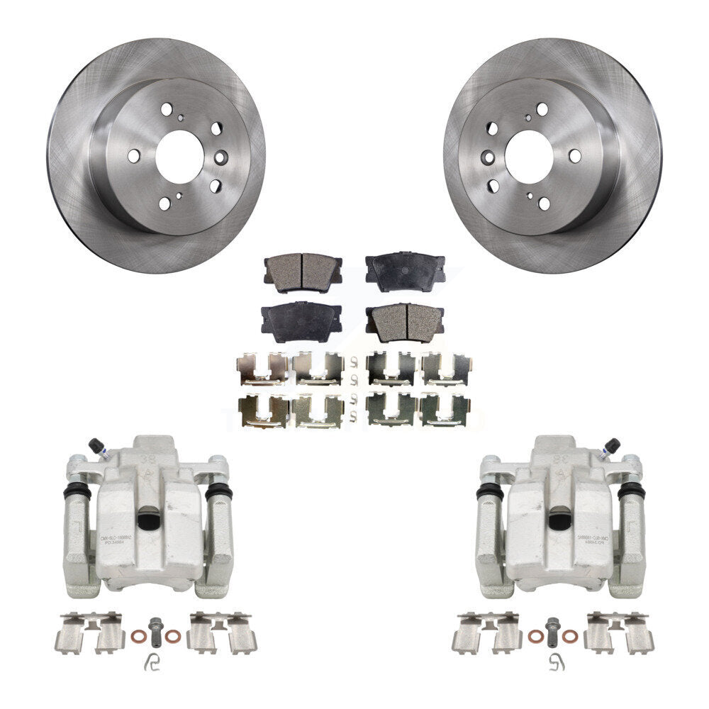Disc Rotors and Brake Pads Kit-KC8-100101T - Kit.bestparts.ca Kit.bestparts.ca