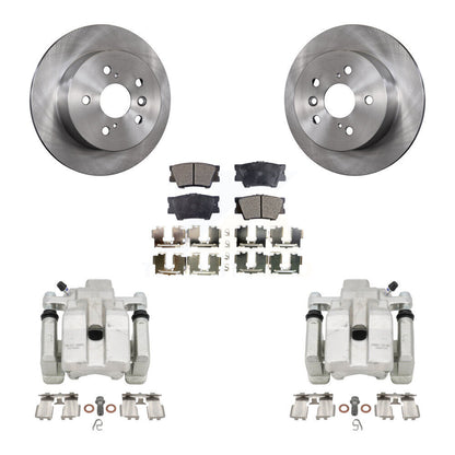 Disc Rotors and Brake Pads Kit-KC8-100101T - Kit.bestparts.ca