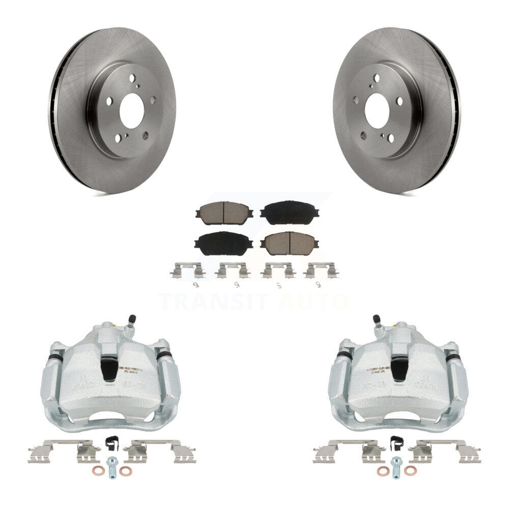 Disc Rotors and Brake Pads Kit-KC8-100102C - Kit.bestparts.ca Kit.bestparts.ca