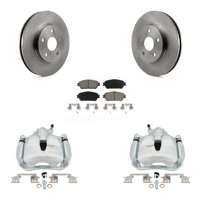 Disc Rotors and Brake Pads Kit-KC8-100102C - Kit.bestparts.ca