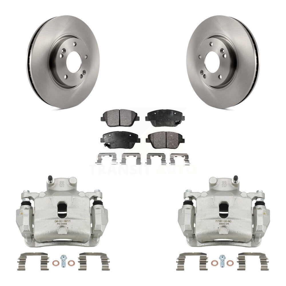 Disc Rotors and Brake Pads Kit-KC8-100102P - Kit.bestparts.ca Kit.bestparts.ca
