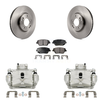 Disc Rotors and Brake Pads Kit-KC8-100102P - Kit.bestparts.ca
