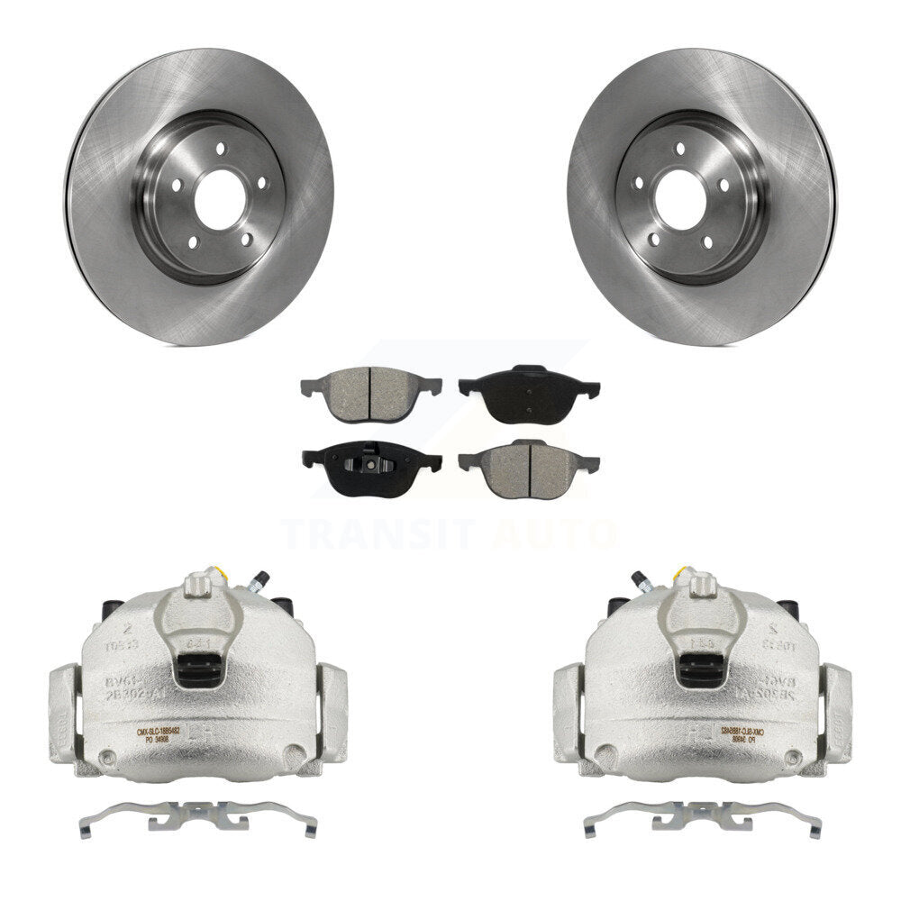 Disc Rotors and Brake Pads Kit-KC8-100102S - Kit.bestparts.ca Kit.bestparts.ca