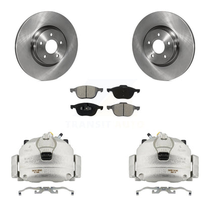 Disc Rotors and Brake Pads Kit-KC8-100102S - Kit.bestparts.ca