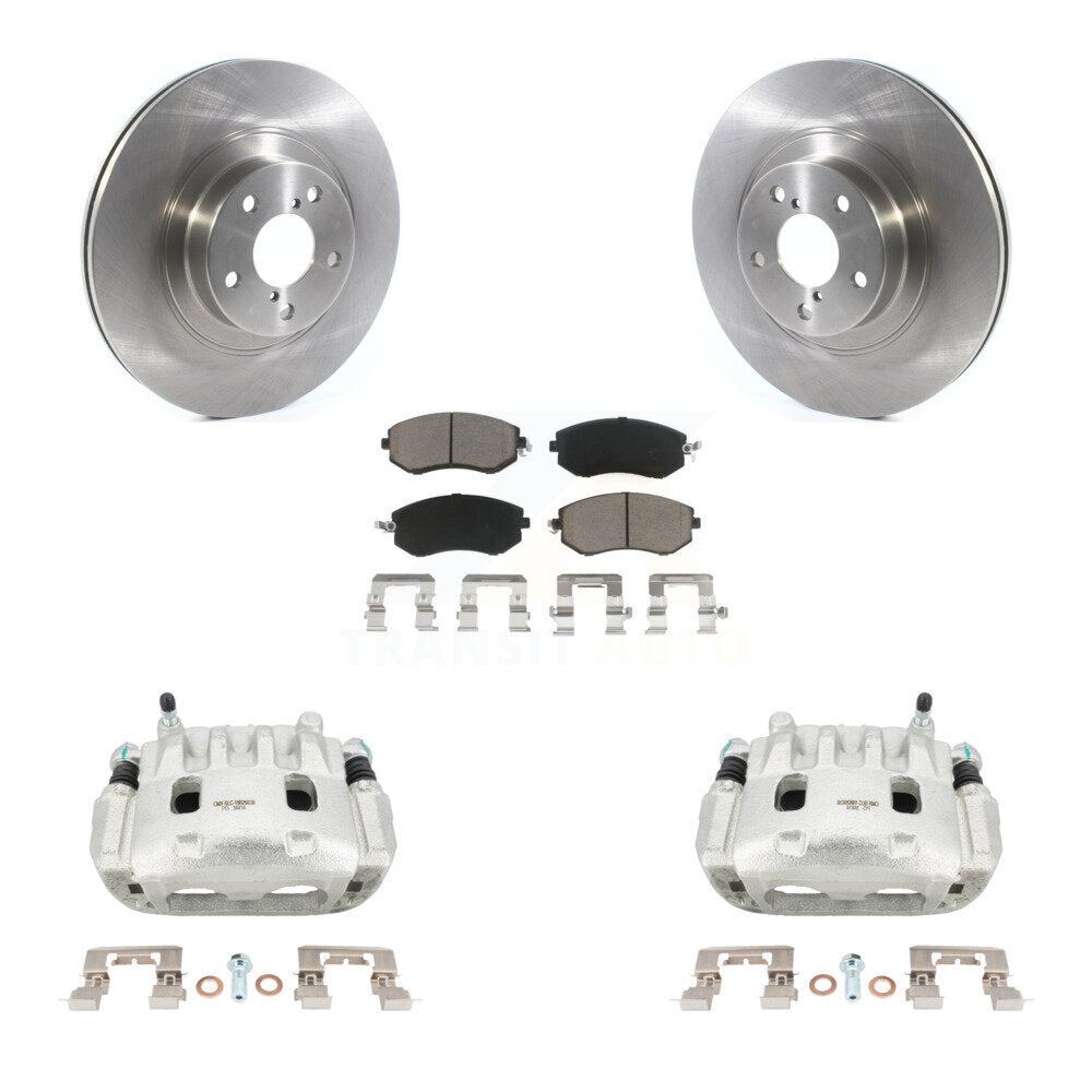 Disc Rotors and Brake Pads Kit-KC8-100103C - Kit.bestparts.ca