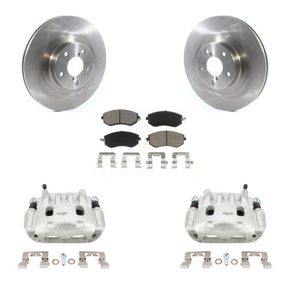 Disc Rotors and Brake Pads Kit-KC8-100103C - Kit.bestparts.ca