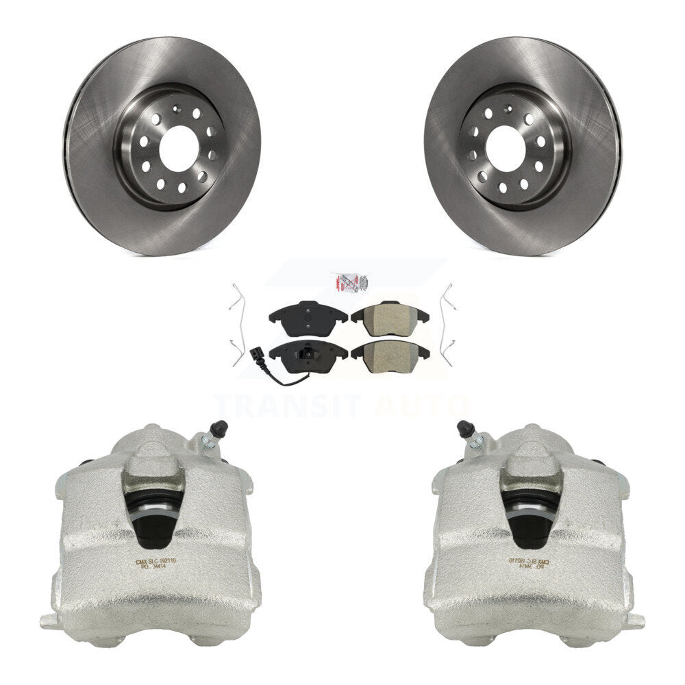 Disc Rotors and Brake Pads Kit-KC8-100103N - Kit.bestparts.ca