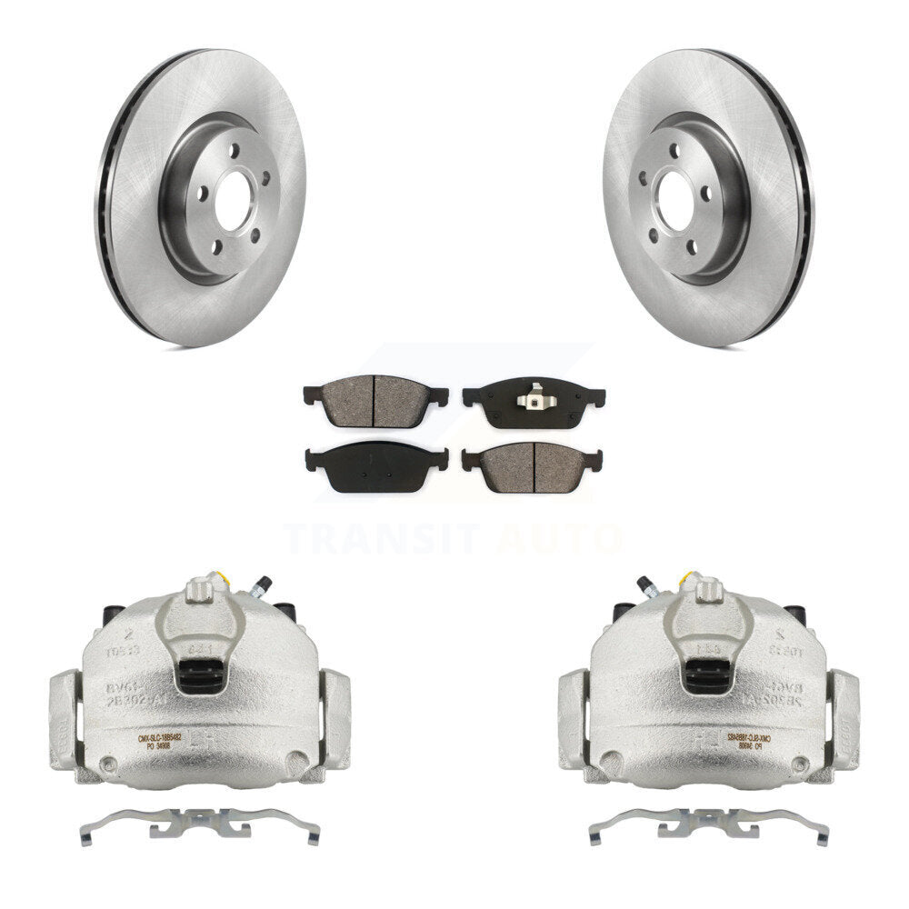 Disc Rotors and Brake Pads Kit-KC8-100103S - Kit.bestparts.ca Kit.bestparts.ca