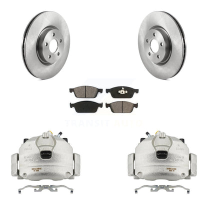 Disc Rotors and Brake Pads Kit-KC8-100103S - Kit.bestparts.ca