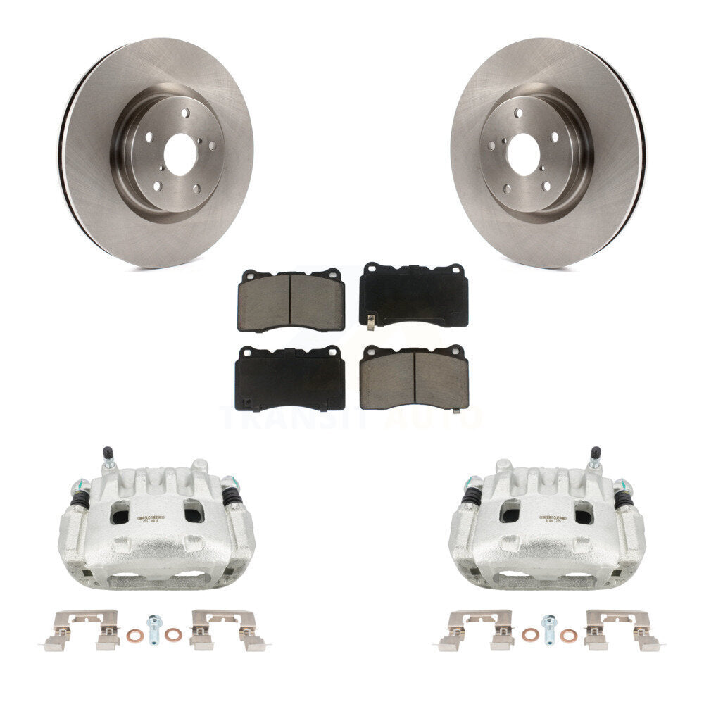 Disc Rotors and Brake Pads Kit-KC8-100104C - Kit.bestparts.ca