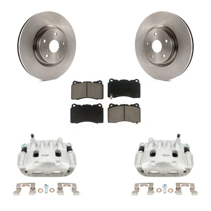 Disc Rotors and Brake Pads Kit-KC8-100104C - Kit.bestparts.ca