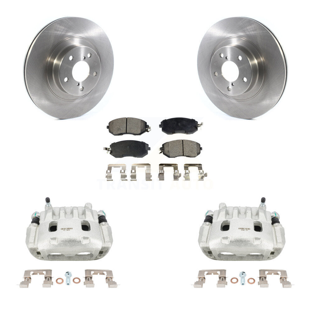 Disc Rotors and Brake Pads Kit-KC8-100104P - Kit.bestparts.ca Kit.bestparts.ca