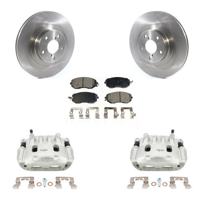 Disc Rotors and Brake Pads Kit-KC8-100104P - Kit.bestparts.ca