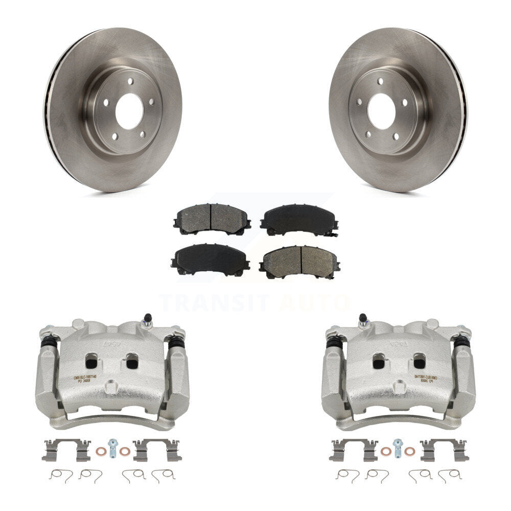 Disc Rotors and Brake Pads Kit-KC8-100104S - Kit.bestparts.ca Kit.bestparts.ca