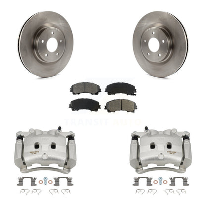 Disc Rotors and Brake Pads Kit-KC8-100104S - Kit.bestparts.ca