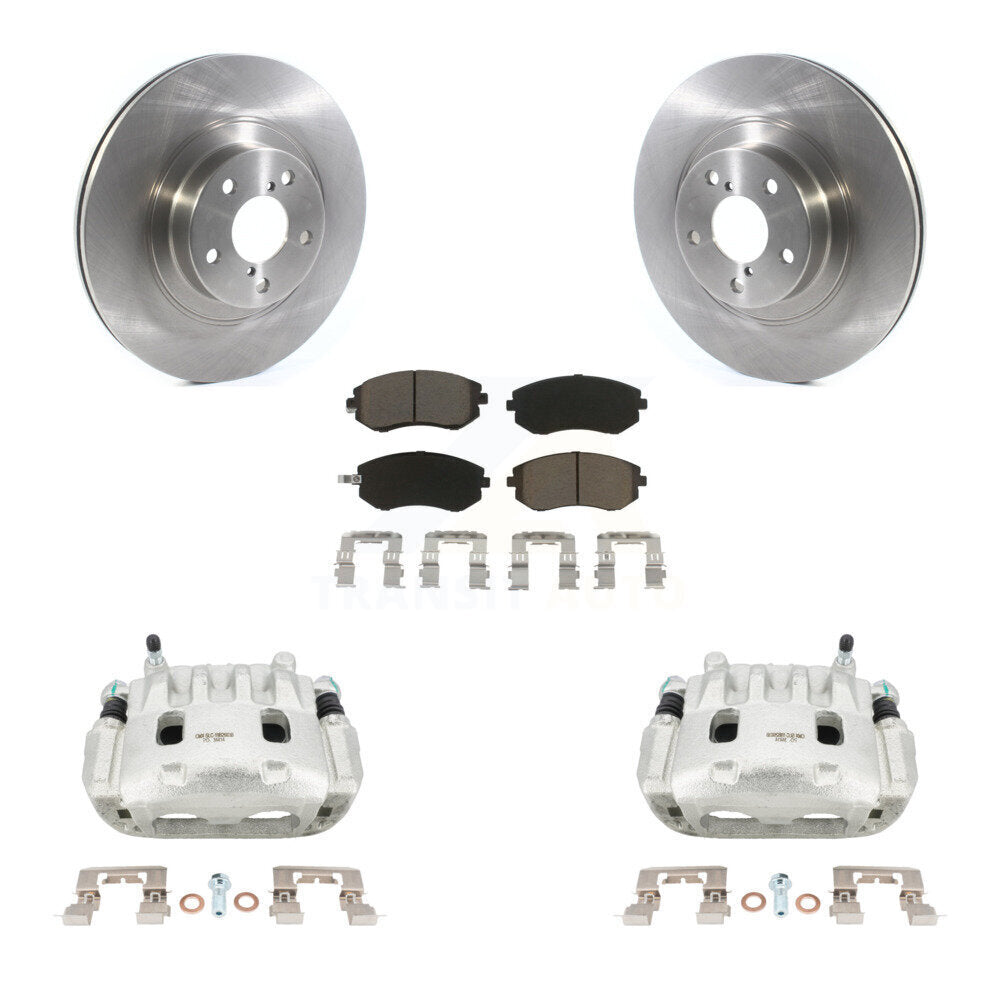 Disc Rotors and Brake Pads Kit-KC8-100105C - Kit.bestparts.ca Kit.bestparts.ca