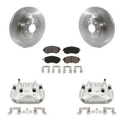 Disc Rotors and Brake Pads Kit-KC8-100105C - Kit.bestparts.ca