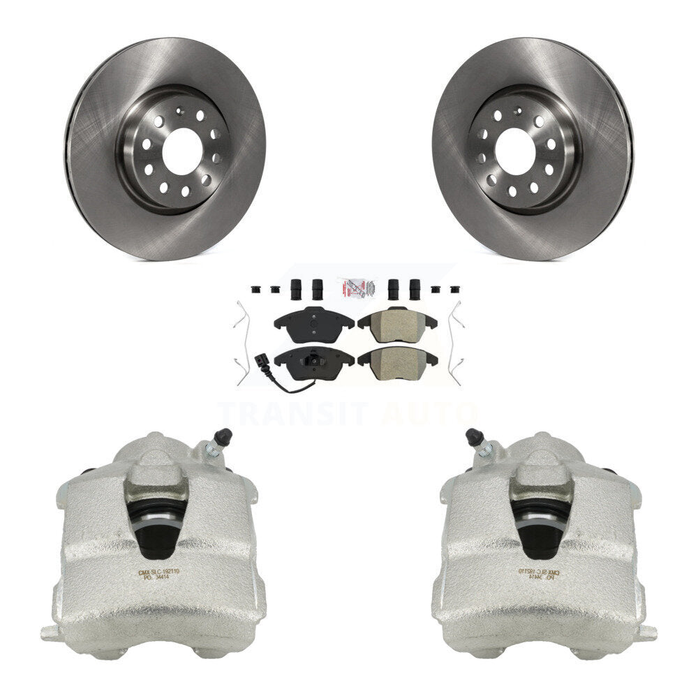 Disc Rotors and Brake Pads Kit-KC8-100105N - Kit.bestparts.ca Kit.bestparts.ca