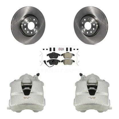 Disc Rotors and Brake Pads Kit-KC8-100105N - Kit.bestparts.ca