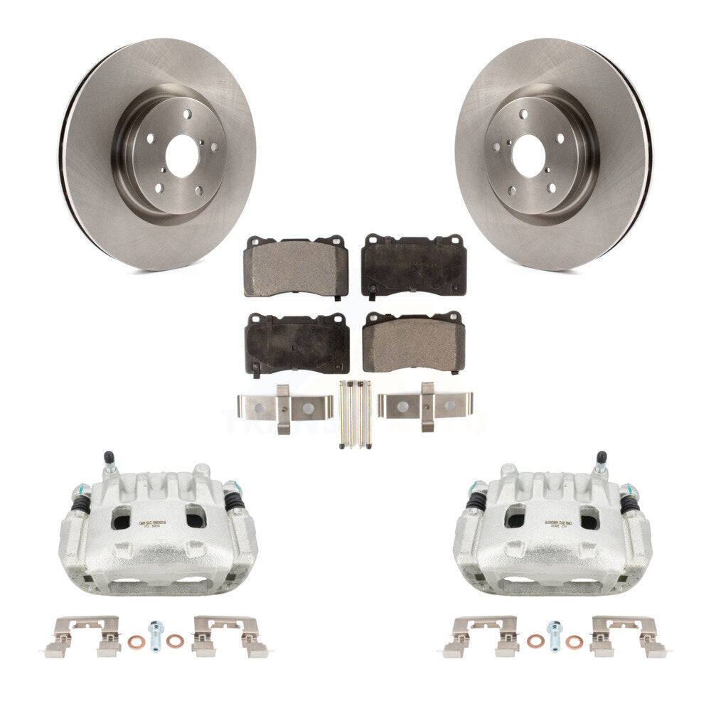 Disc Rotors and Brake Pads Kit-KC8-100105P - Kit.bestparts.ca