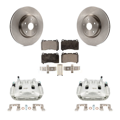 Disc Rotors and Brake Pads Kit-KC8-100105P - Kit.bestparts.ca