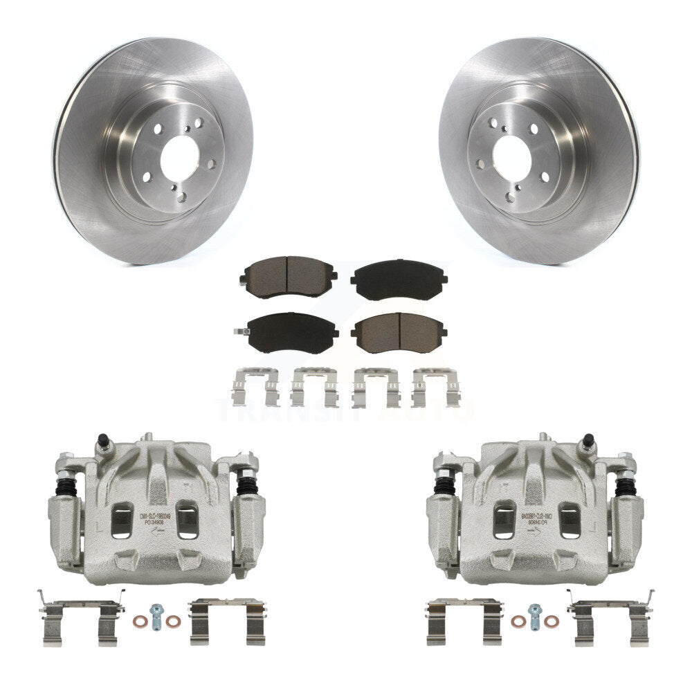 Disc Rotors and Brake Pads Kit-KC8-100106C - Kit.bestparts.ca Kit.bestparts.ca
