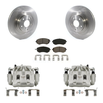 Disc Rotors and Brake Pads Kit-KC8-100106C - Kit.bestparts.ca