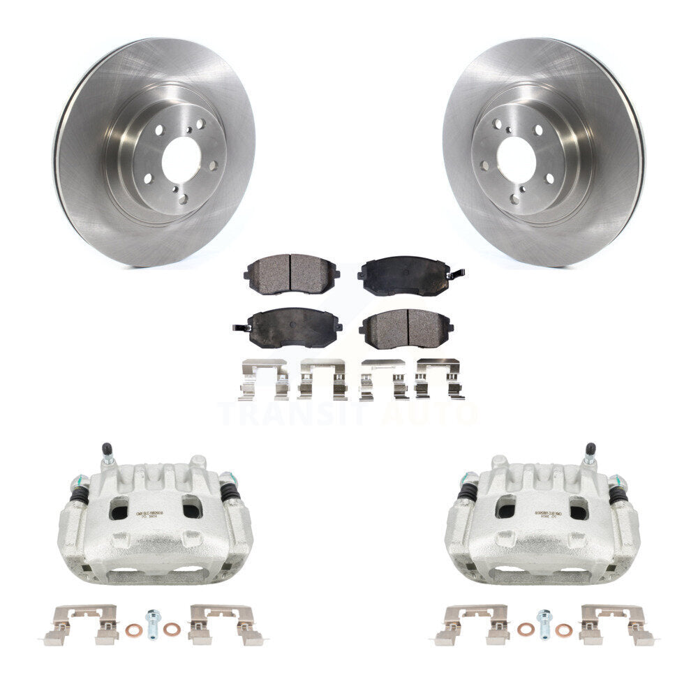 Disc Rotors and Brake Pads Kit-KC8-100106P - Kit.bestparts.ca Kit.bestparts.ca
