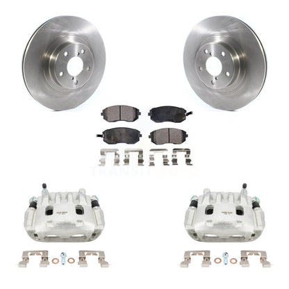 Disc Rotors and Brake Pads Kit-KC8-100106P - Kit.bestparts.ca