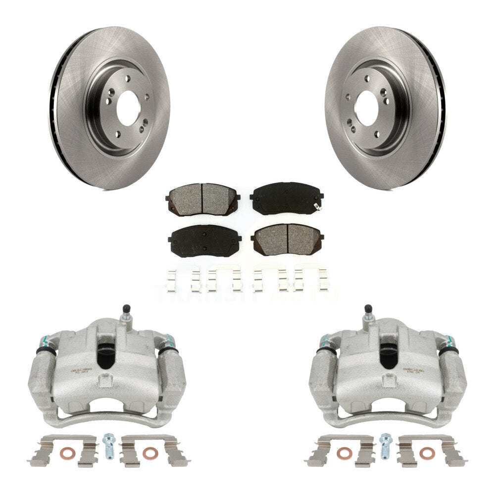 Disc Rotors and Brake Pads Kit-KC8-100106S - Kit.bestparts.ca Kit.bestparts.ca