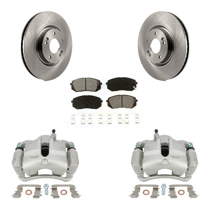 Disc Rotors and Brake Pads Kit-KC8-100106S - Kit.bestparts.ca