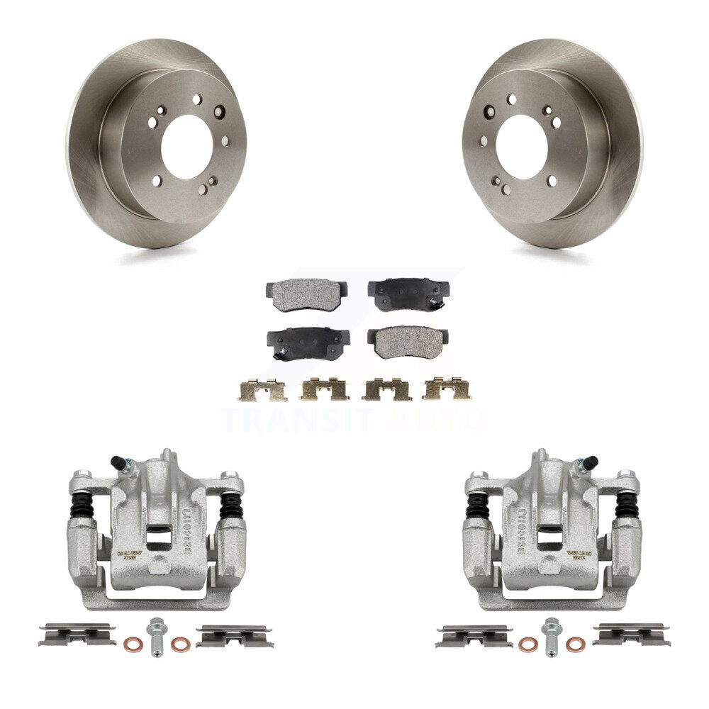 Disc Rotors and Brake Pads Kit-KC8-100106T - Kit.bestparts.ca